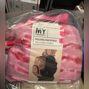 MY TAGALONGS FOLDABLE BACKPACK NEW